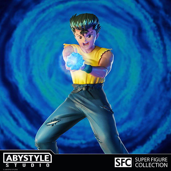 YU YU HAKUSHO – Yusuke figurine