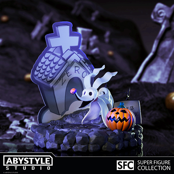 THE NIGHTMARE BEFORE CHRISTMAS – Zero figurine