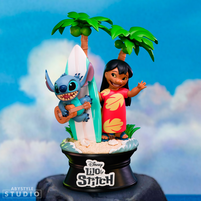 Lilo & Stitch Surfboard