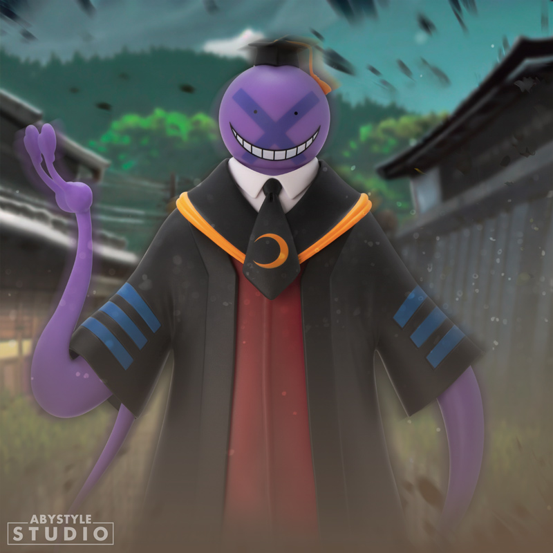 Koro Sensei Purple